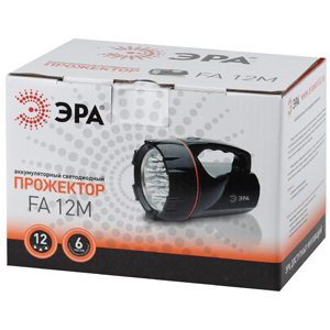 Фонарь FA12M, 12*LED