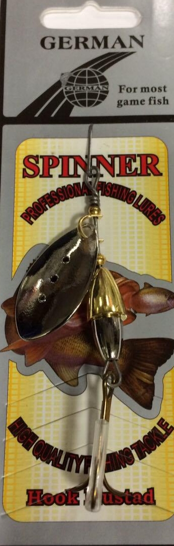Блесна German Spinner, 15г