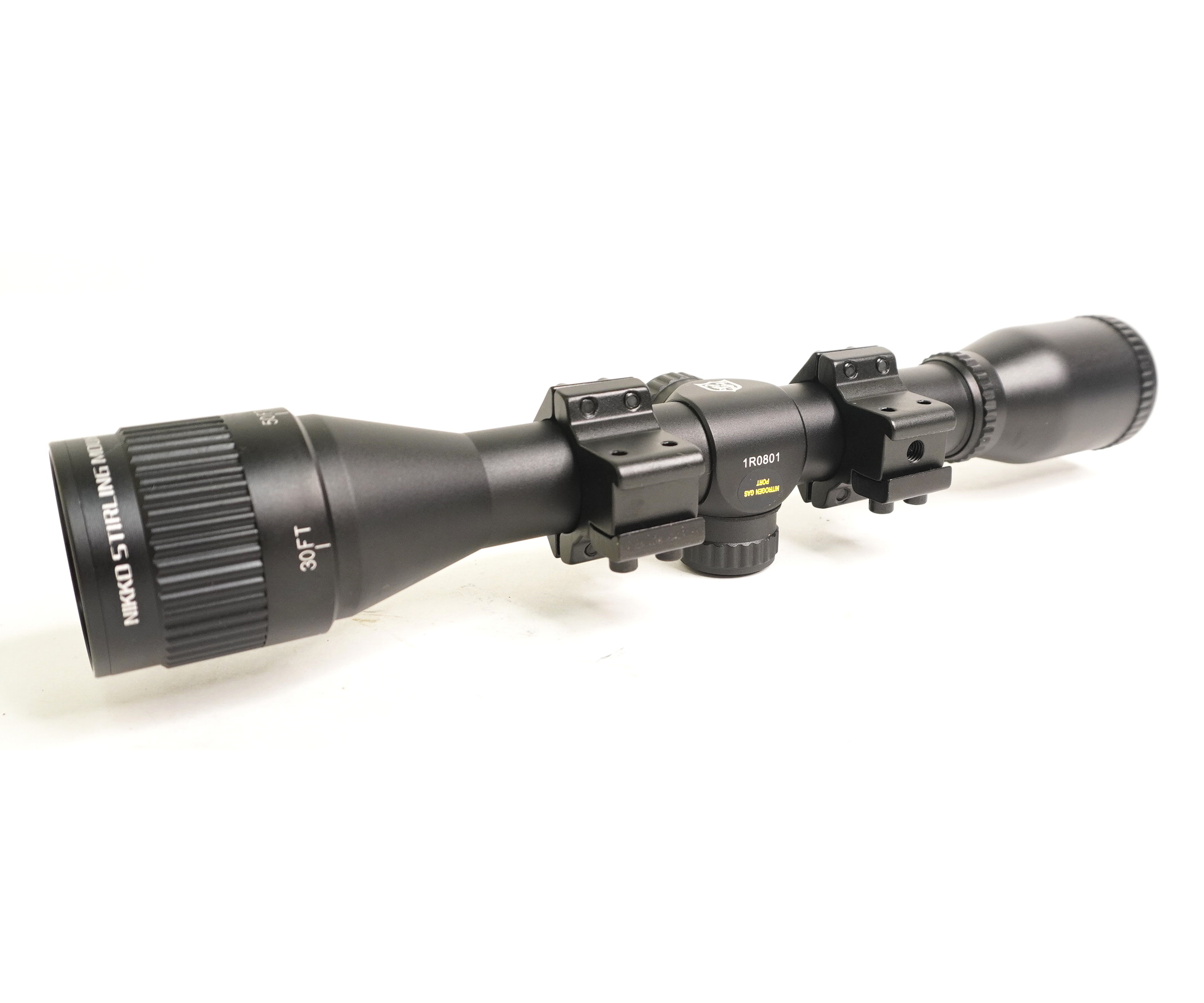 Прицел Stirling Mountmaster 4*32AO, halfmil-dot