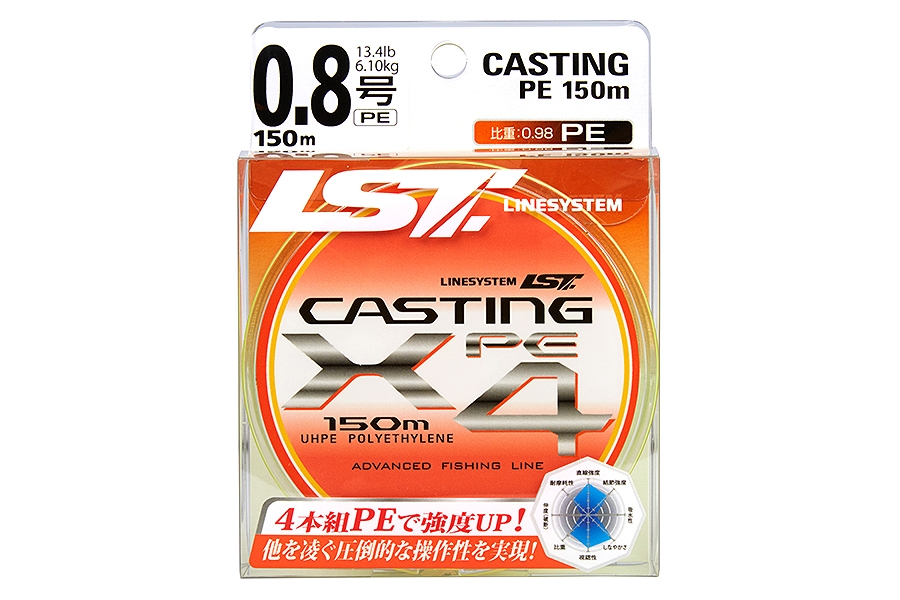 Леска плетеная Casting Pe X8 olive, 150м