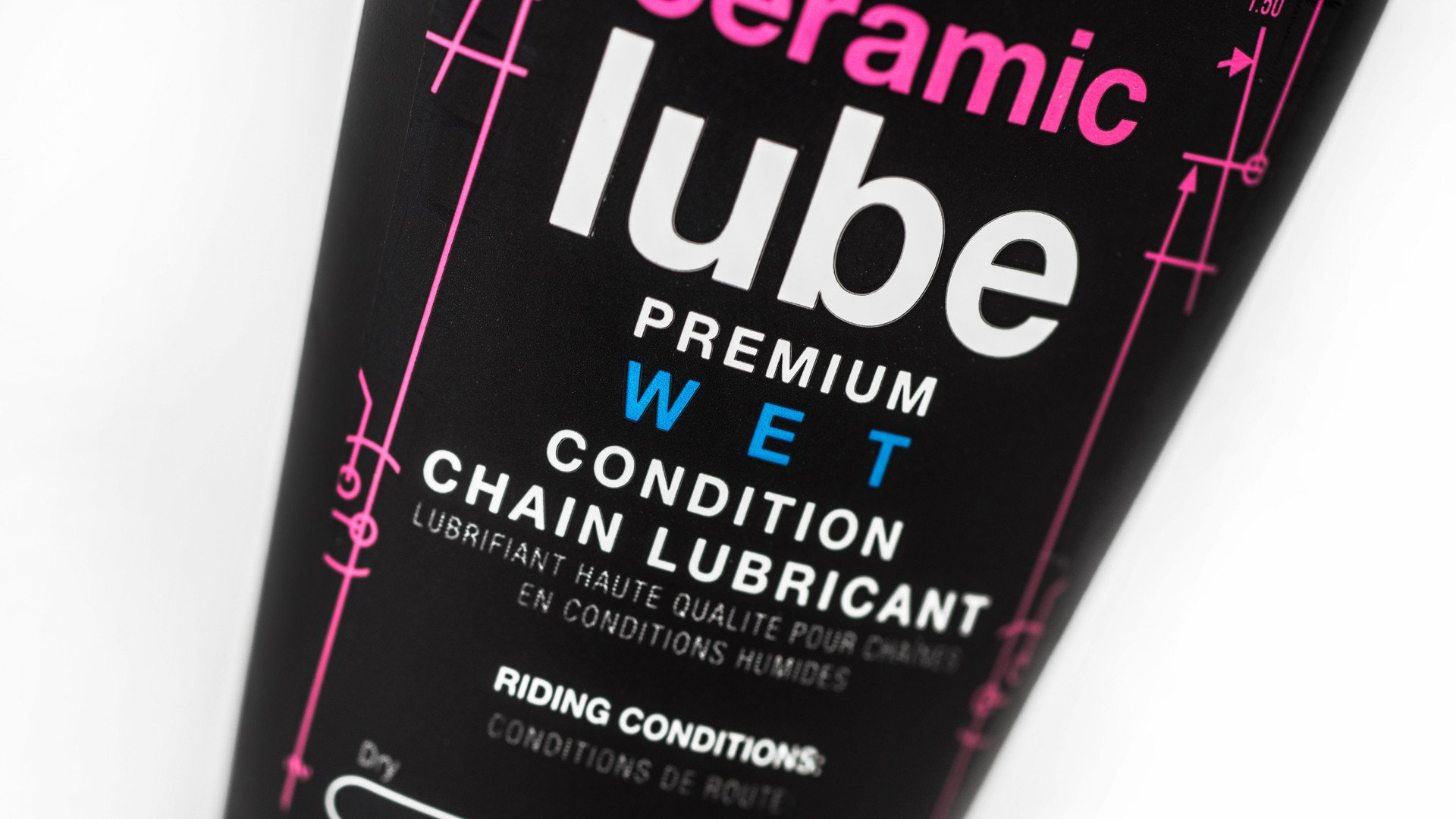 Смазка для влажной погоды с керамикой C3 Ceramic Wet Lube 50 ml