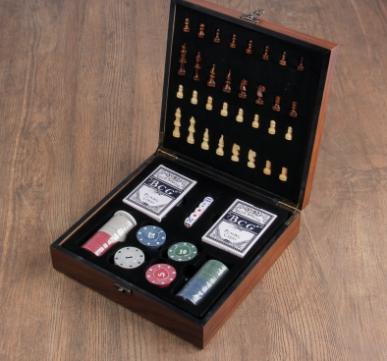 Набор шахмат с лото