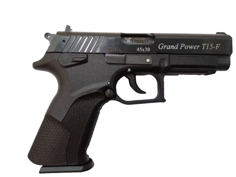 Пистолет травм. Grand Power T-15F, к.45*30 (ОООП)