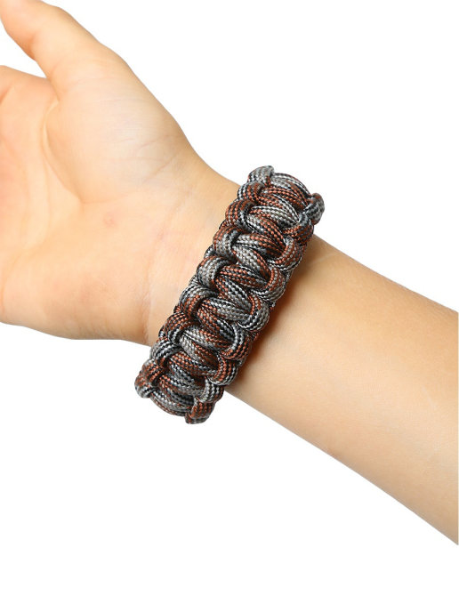 Брелок Браслет из паракорда 20,3см (2,2м)