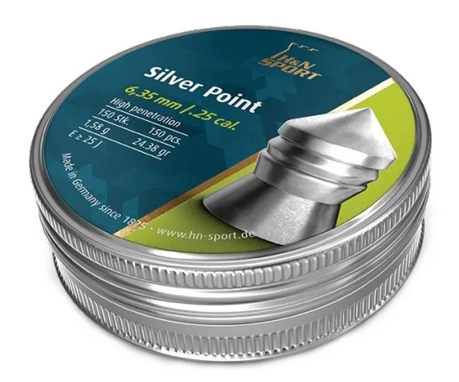 Пули H&N Silver Point к.5,5 мм, 1.58 г. (150)