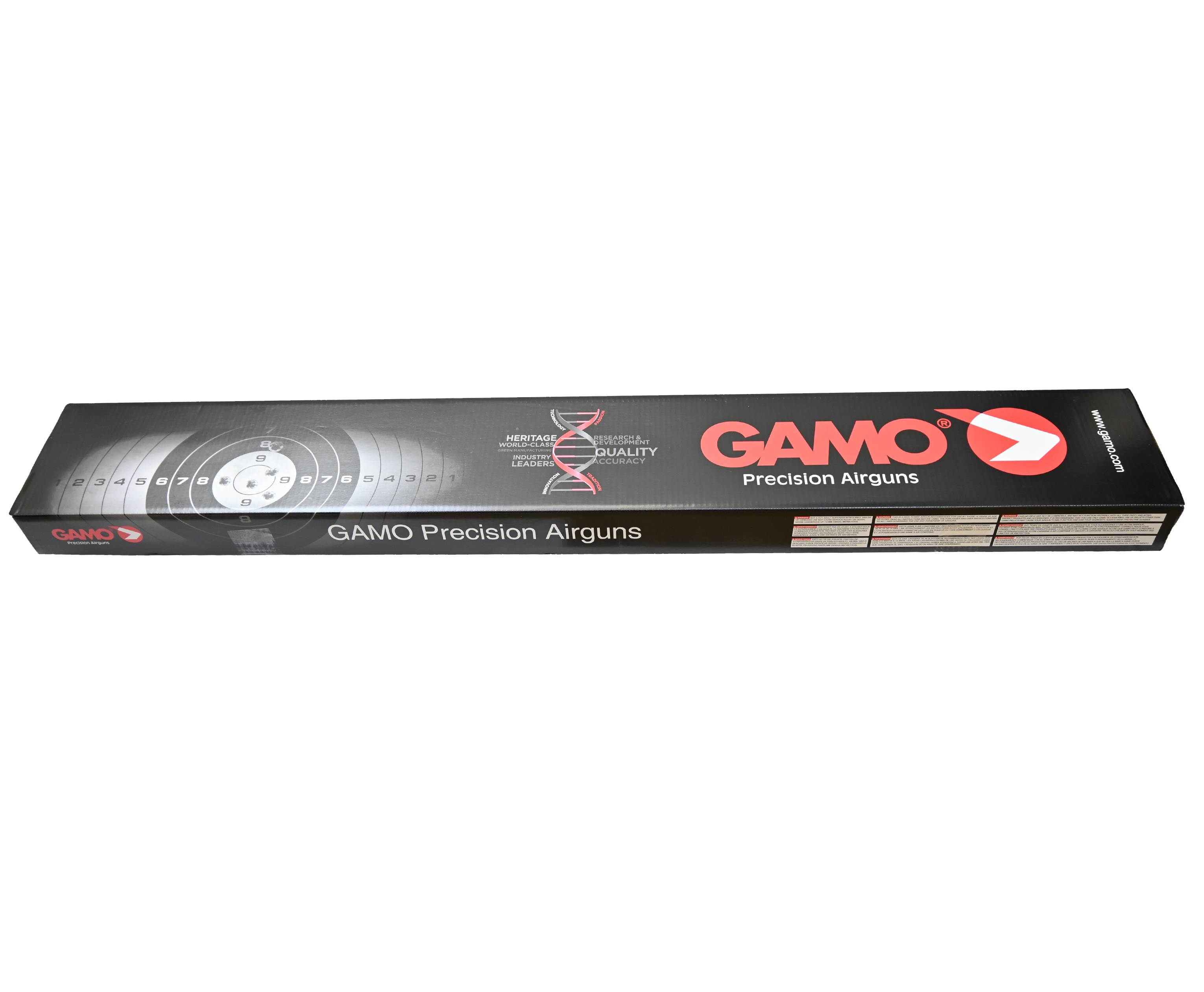 Винтовка пневм. Gamo Replay-10X Magnum IGT, к.4,5 (gen.2)