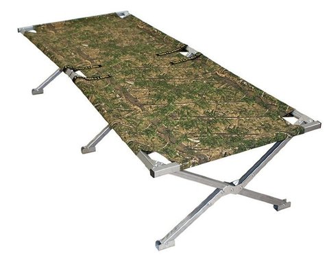 Раскладушка складная (205 см) в чехле