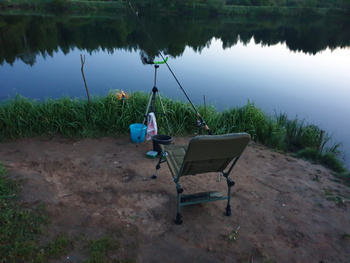 Кресло карповое  Salford NF