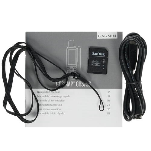 Навигатор Garmin GPS MAP 86 S