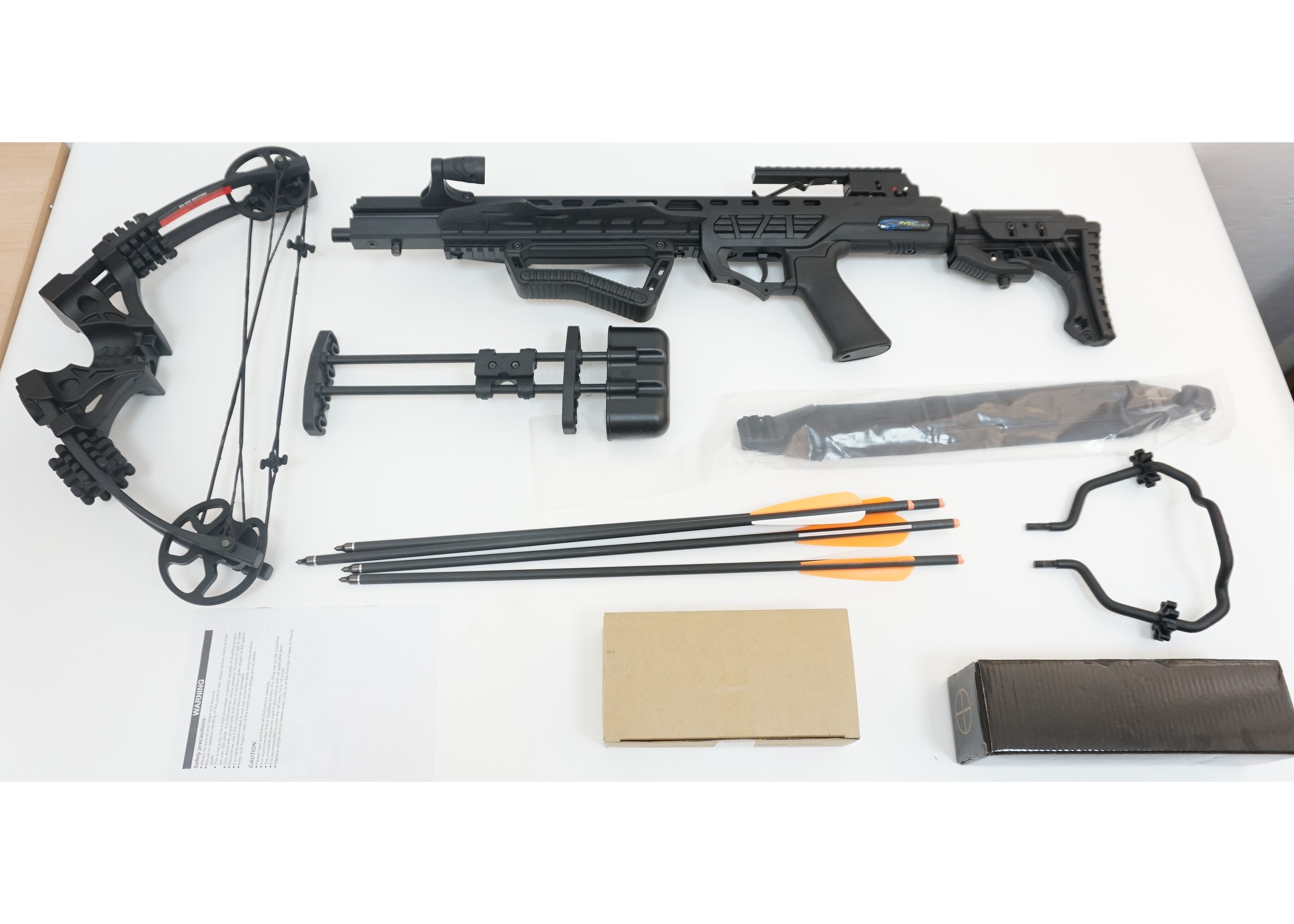 Арбалет блочный МК-XB58 Kraken