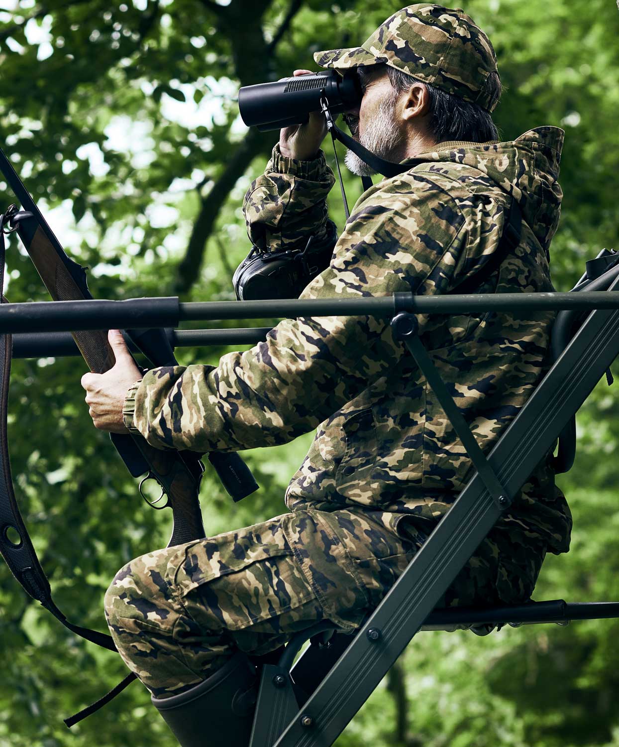 Куртка Feral Camo.