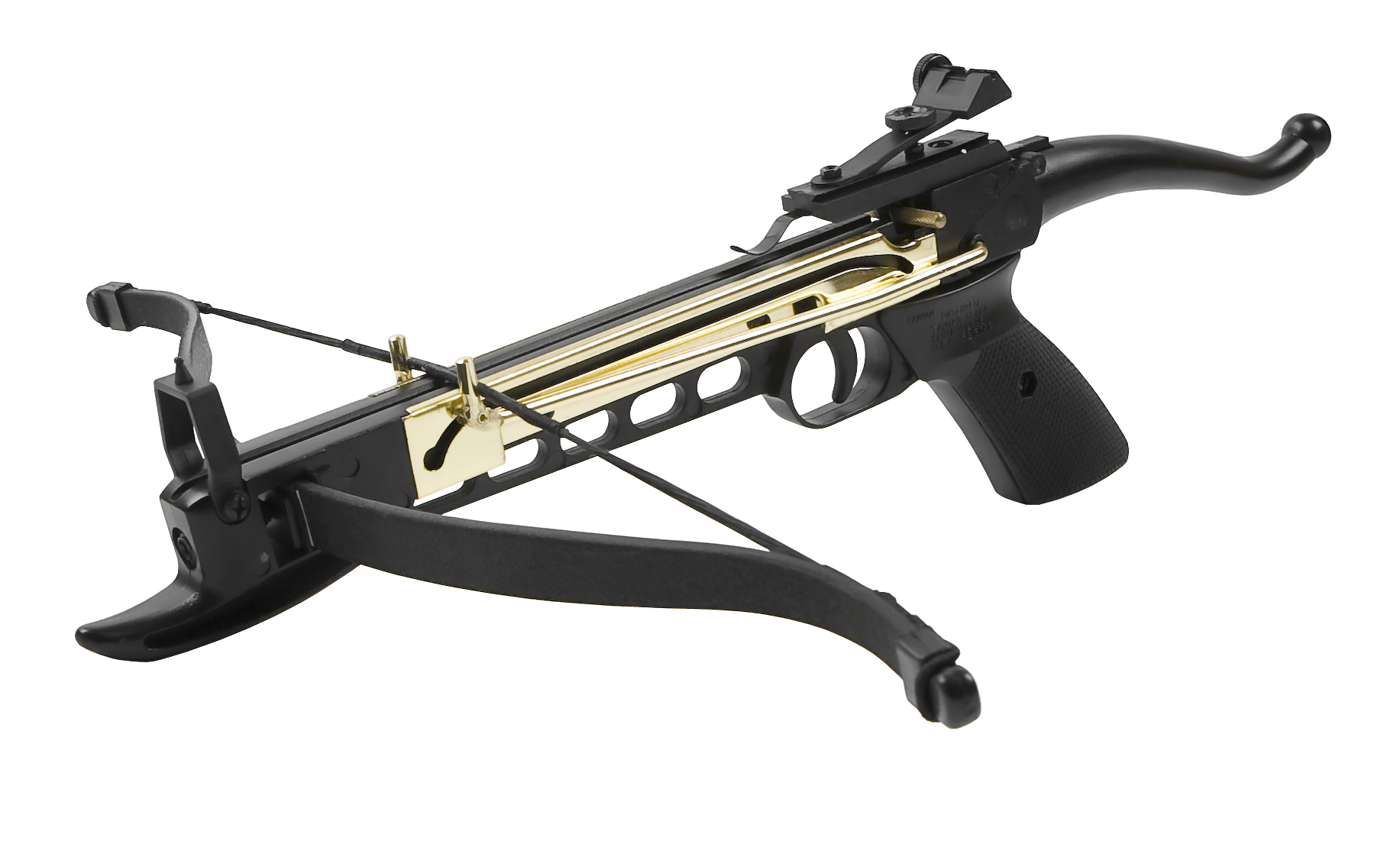 Арбалет-пистолет "Скаут" (пластик под дерево), 36кг