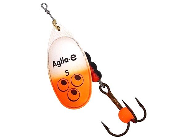 Блесна Mepps Aglia E Orange, №5, оранжевый