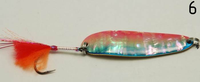 Блесна York III Assist (salt), цвет 9, 17г