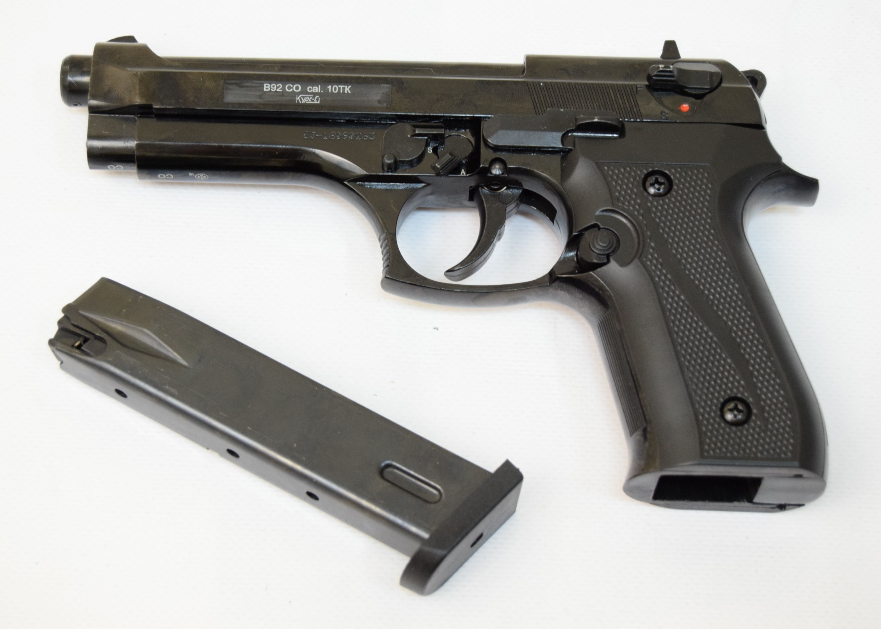 Оружие охолощенное "Beretta B92-СО ", к.10ТК