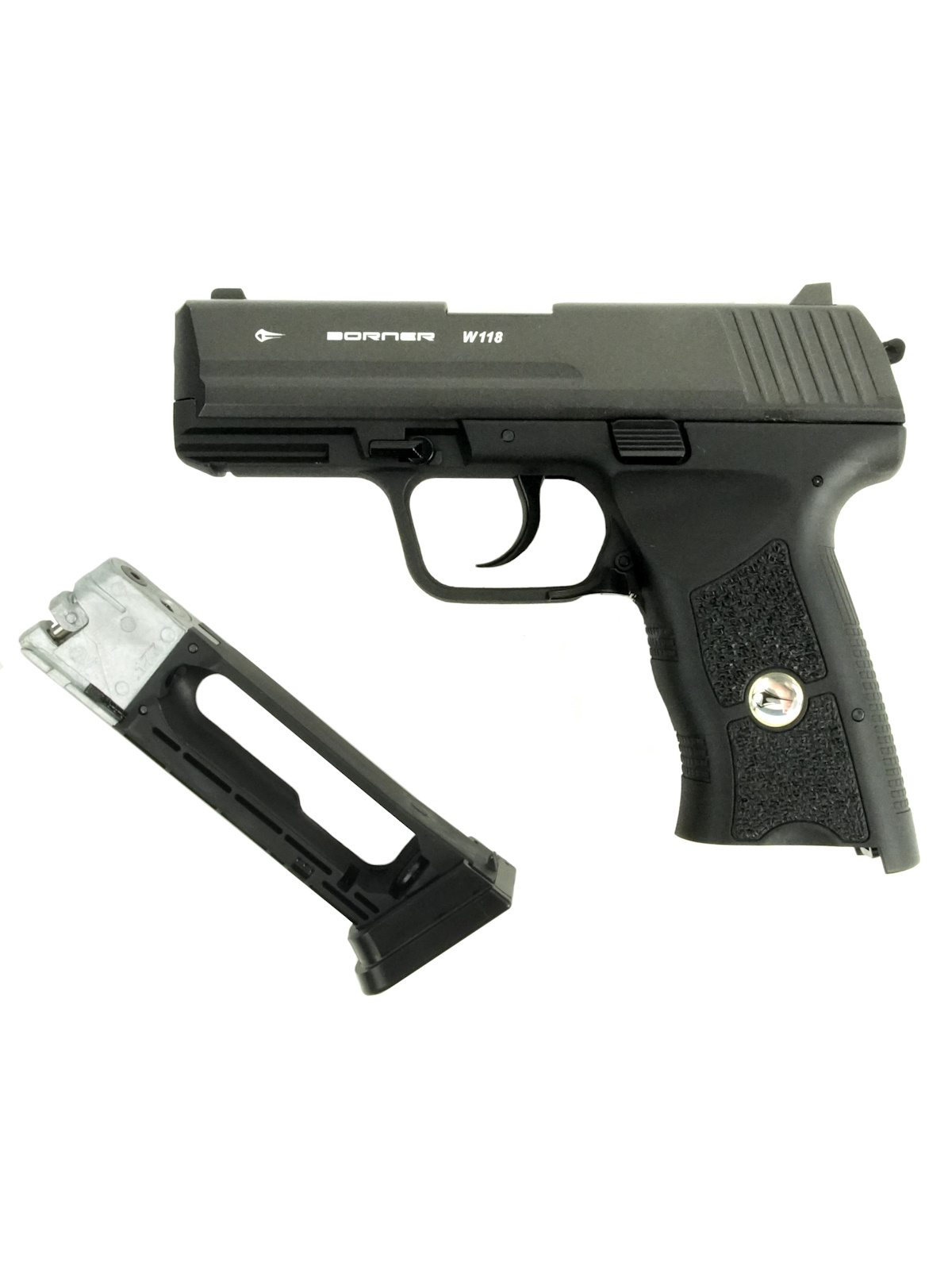 Пистолет пневматический  W118(HK), к.4,5мм