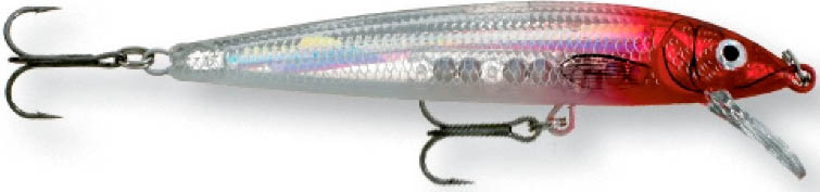 Воблер Husky Jerk, 10см, 10г, GRH, нейтральный