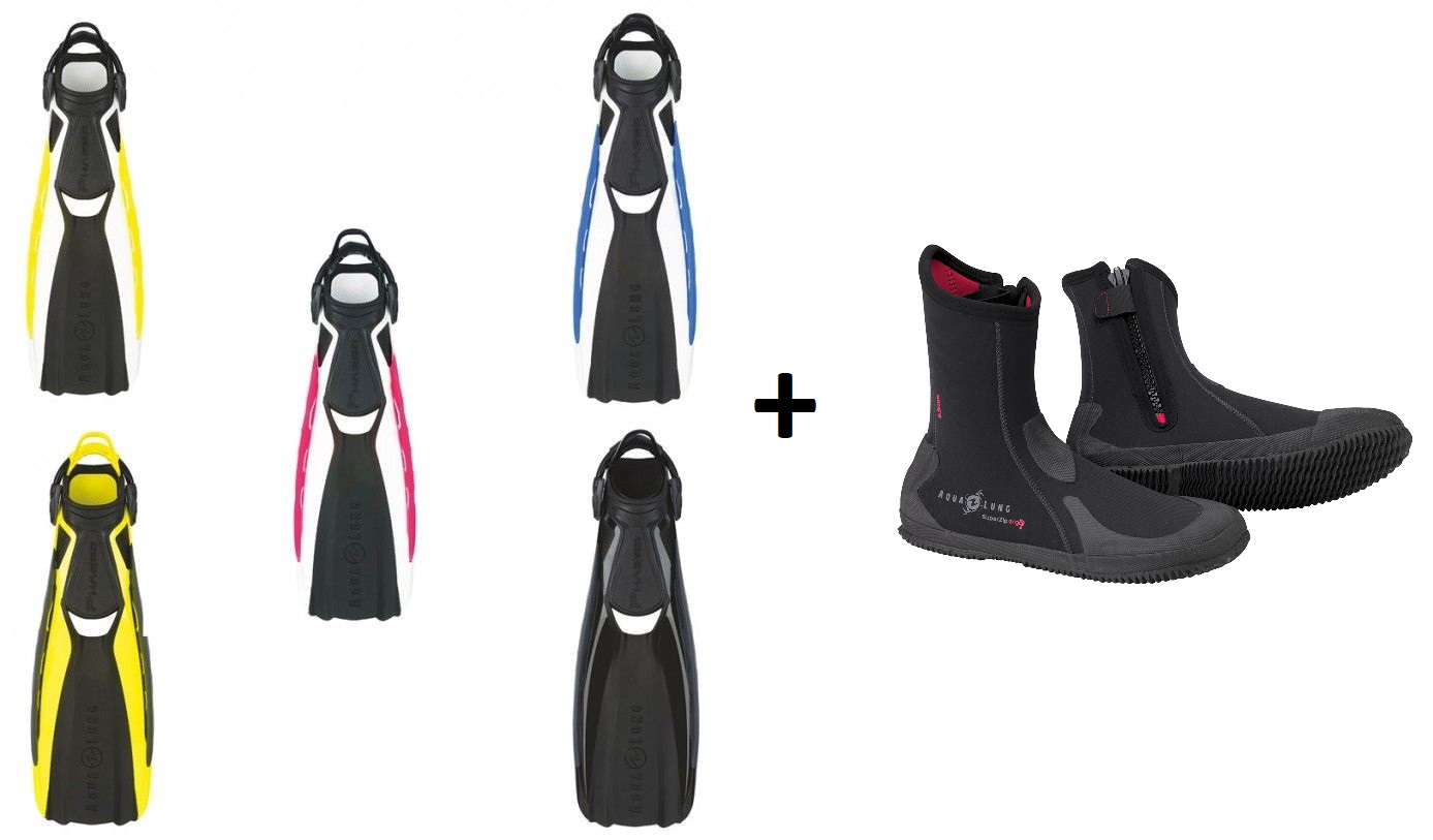 Гидроботинки Aqualung "Super ZIP" ERGO 3мм р.10 (44)