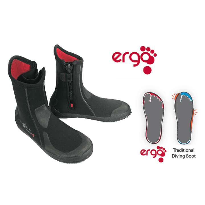 Гидроботинки Aqualung "Super ZIP" ERGO 3мм р.10 (44)