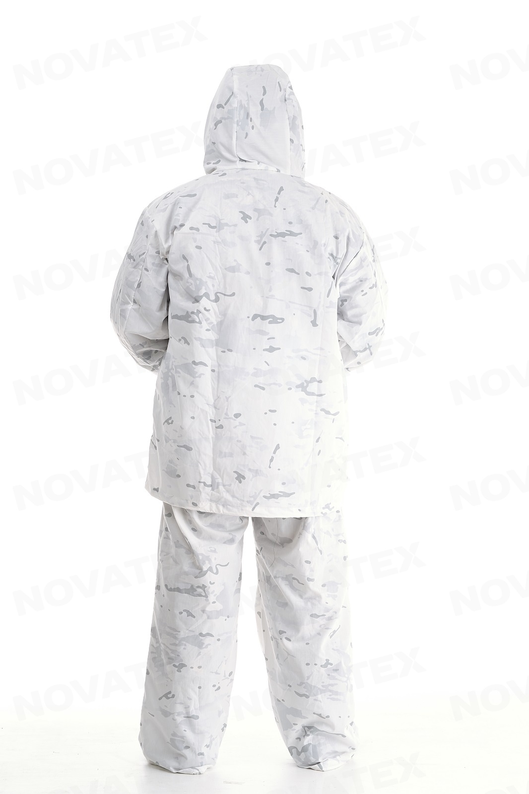 Костюм "Снег" (сорочка, бел.цифра)  КВЕСТ