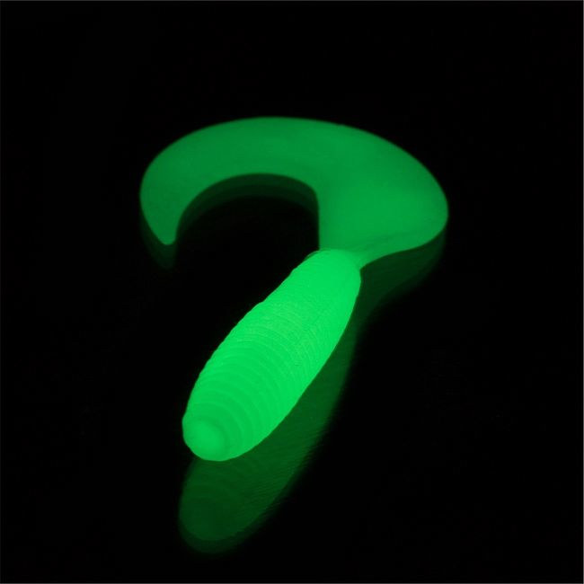 Твистер Credo 2.35", 6см, Phosphorus Твистер Credo 2.35", 6см, Phosphorus