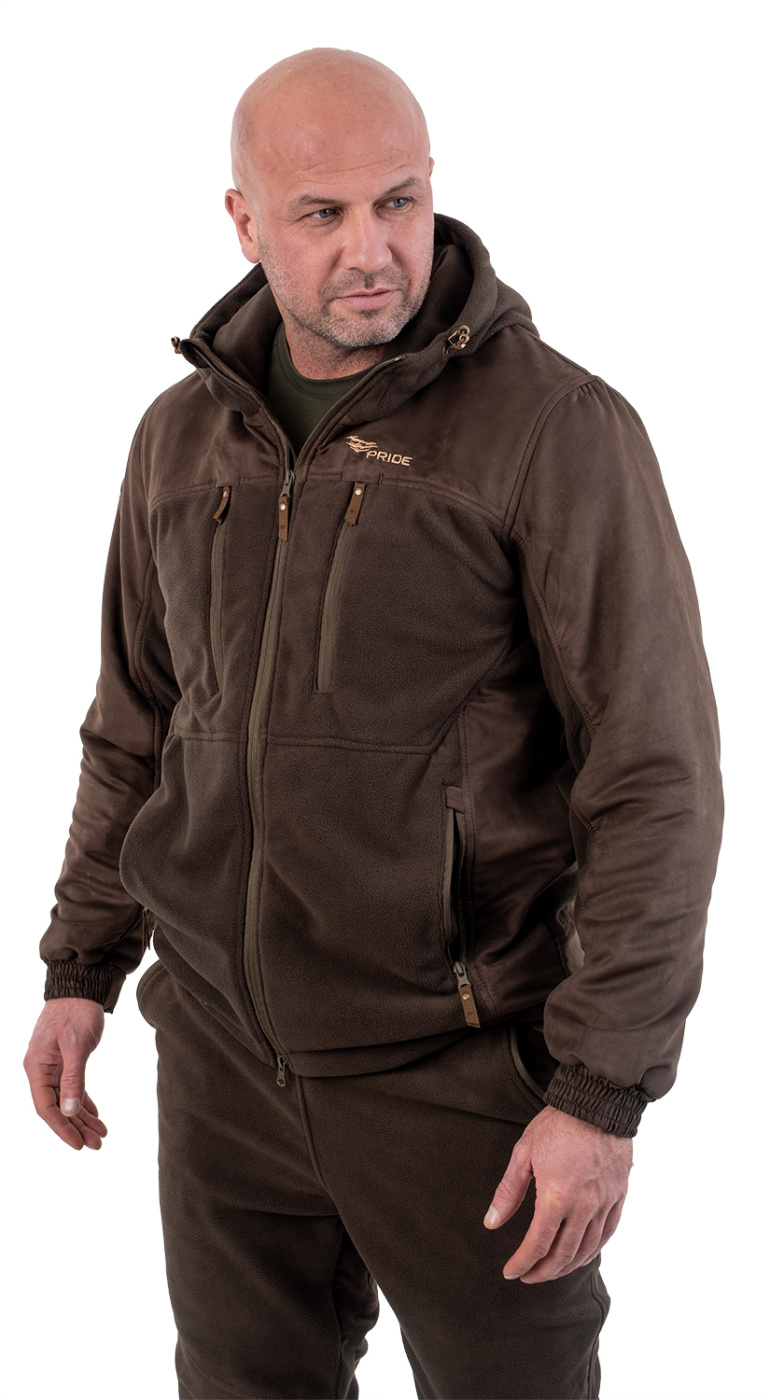 Костюм "ЯКУТ" муж., флис PRIDE