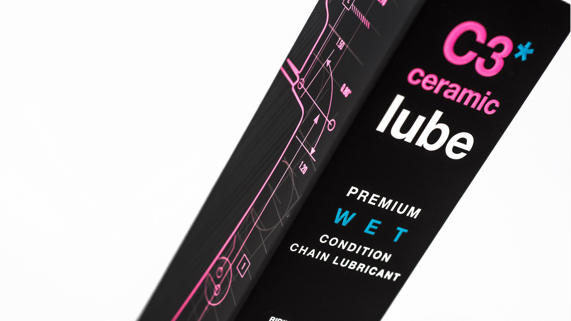 Смазка для влажной погоды с керамикой C3 Ceramic Wet Lube 50 ml