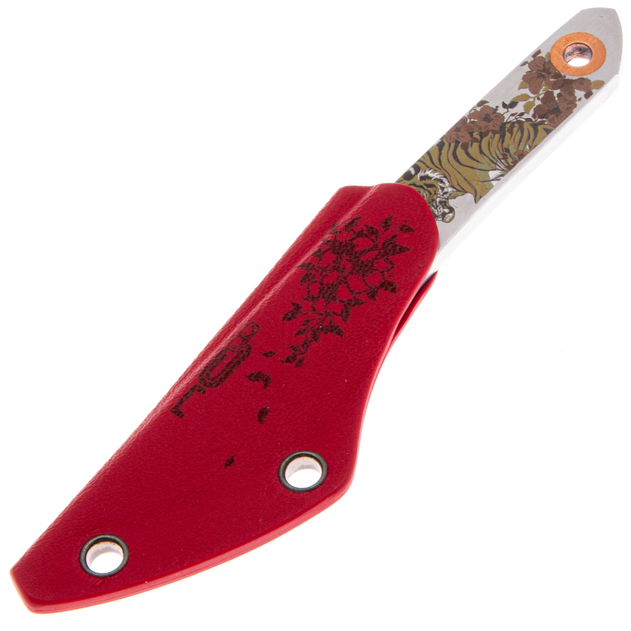 Нож "KOI" Tiger (satin)