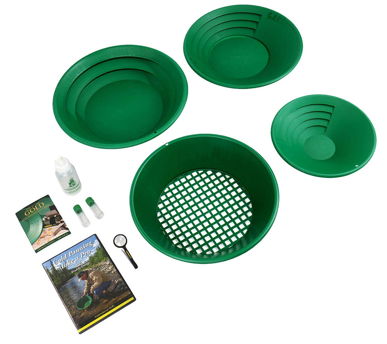 Комплект лотков золотопромывочных