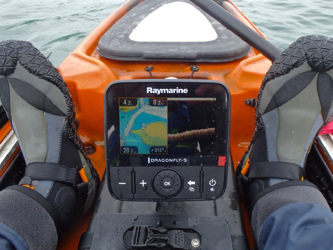 Эхолот Raymarine Dragonfly 5 pro