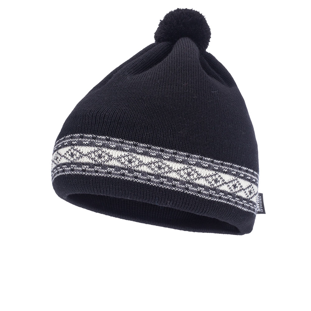 Головной убор Lerum (110) черно-белый