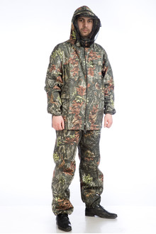 Костюм противоэнцефалитный (киржач, с сеткой)