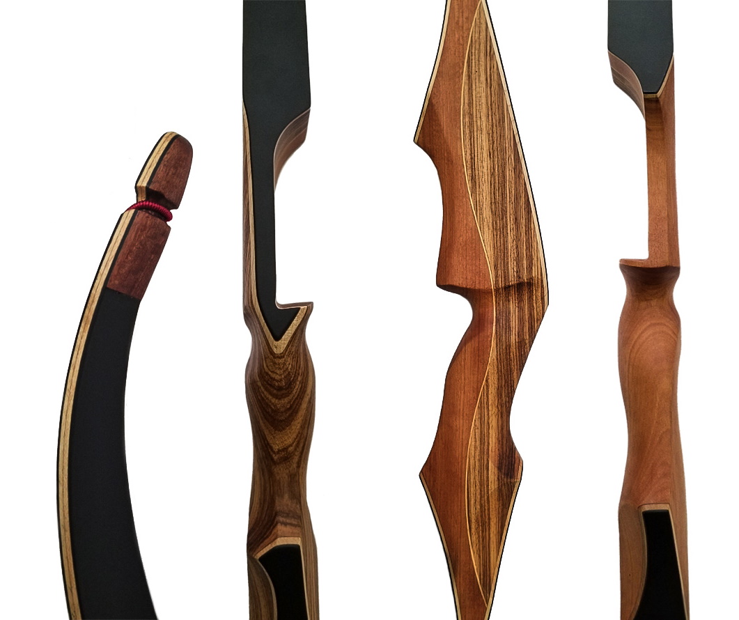 Лук традиционный "Шелест" разборный 60" 35lbs