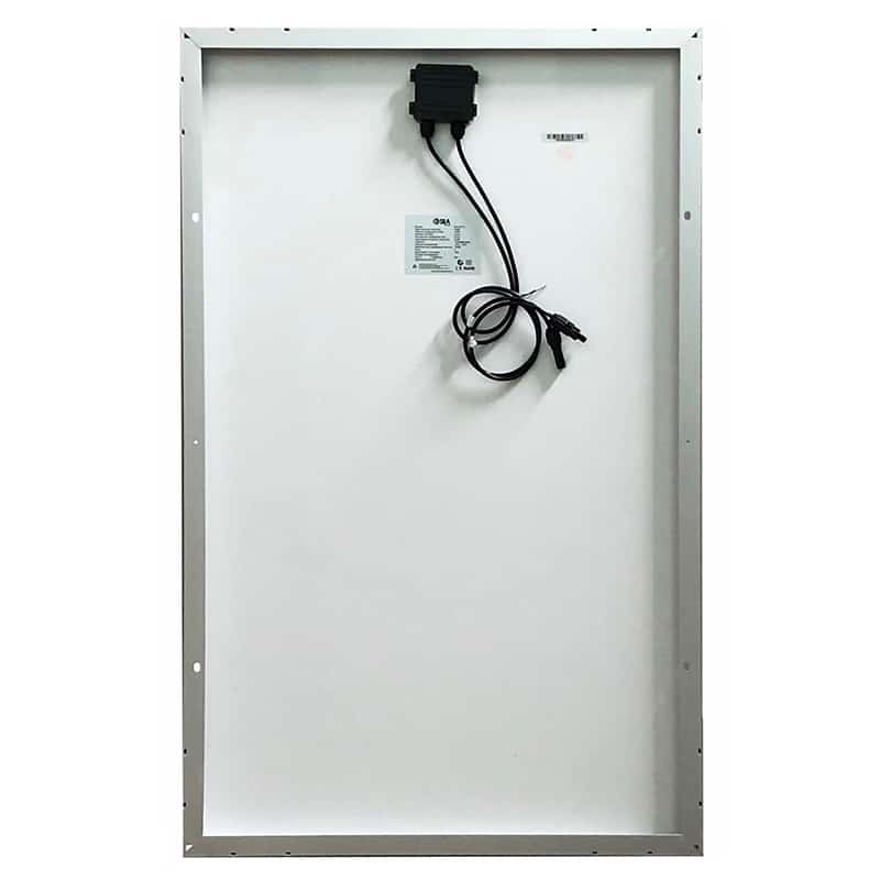 Панель солнечная Sila монокристаллическая 100Bт (12В) 5BB