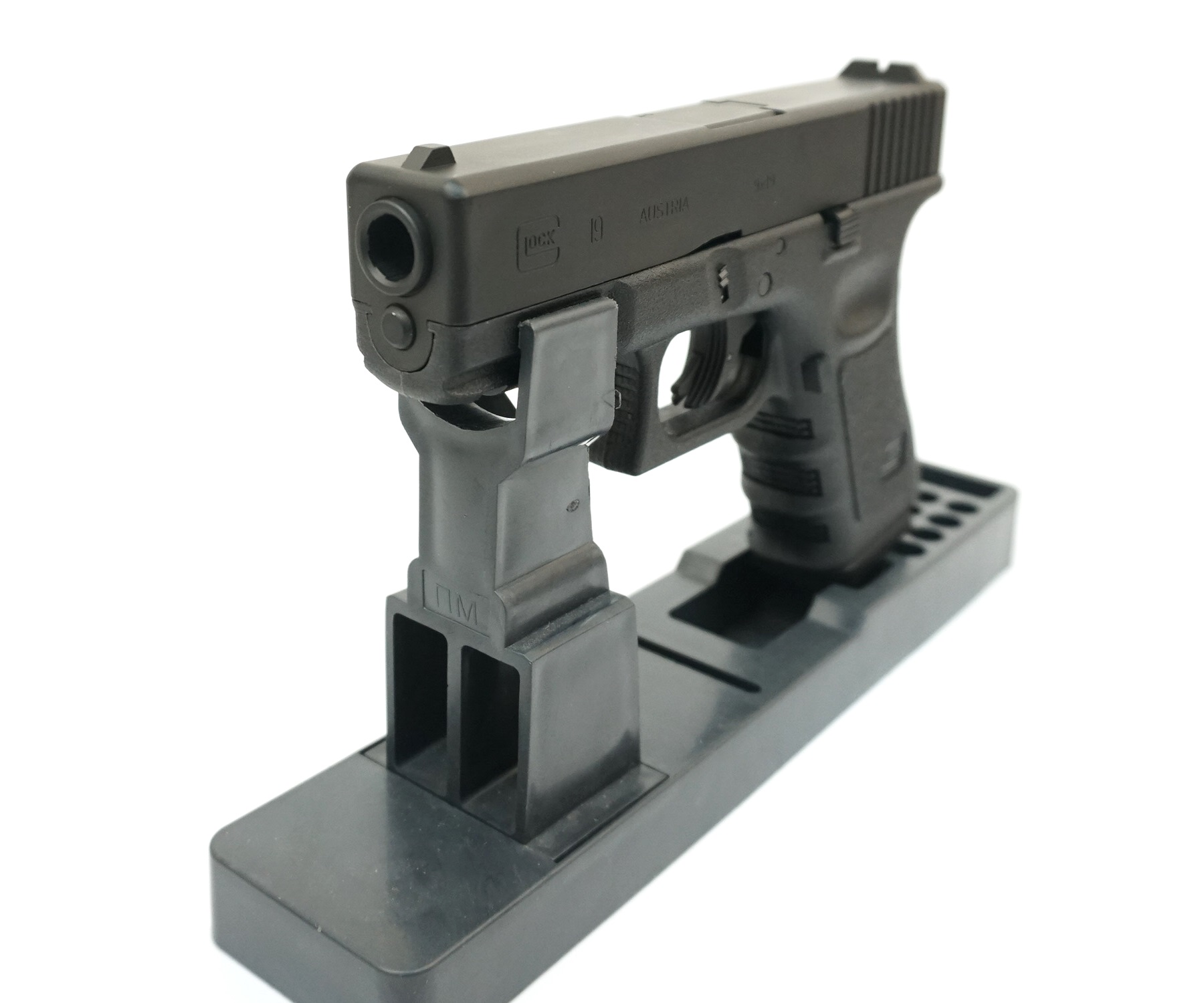 Пистолет пневматический Glock 19, к.4,5мм