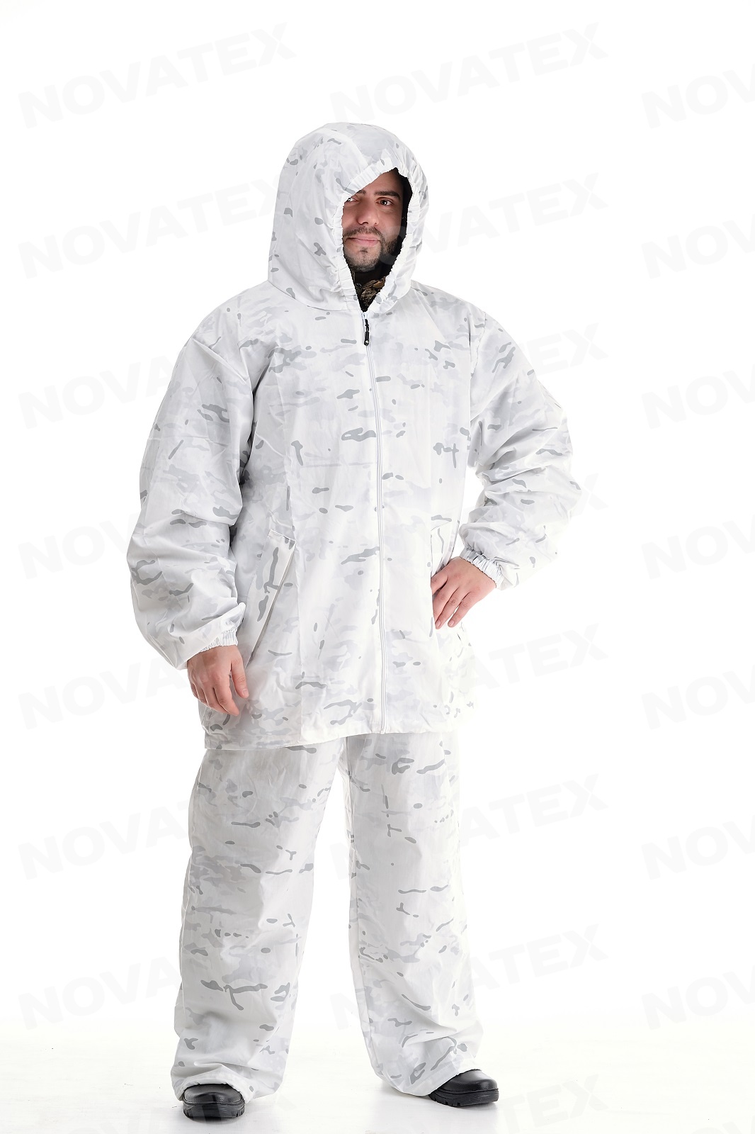 Костюм "Снег" (сорочка, бел.цифра)  КВЕСТ