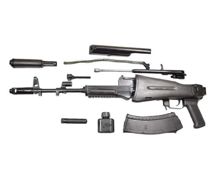 Оружие охолощенное АК74М, к.5,45*39